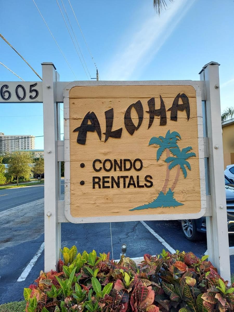 Condo at 605 N Riverside Drive, Pompano Beach, FL