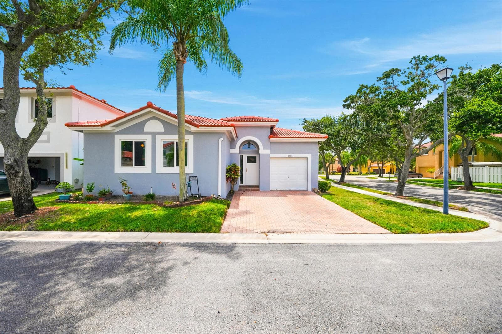 Single-family home at 16208 OPAL CREEK Drive, Weston, FL