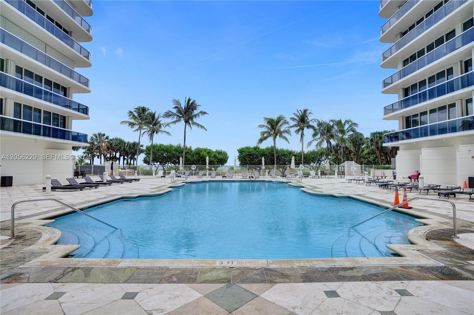 Condo at 9595 Collins Ave, Surfside — photo 1