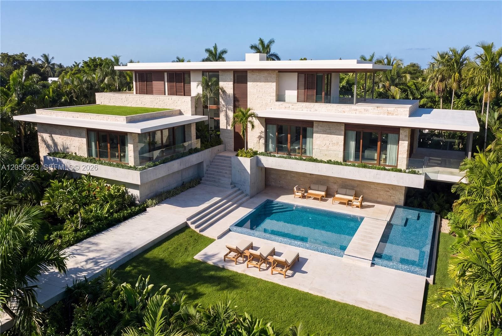 Single-family home at 3400 S Moorings Way, Miami, FL