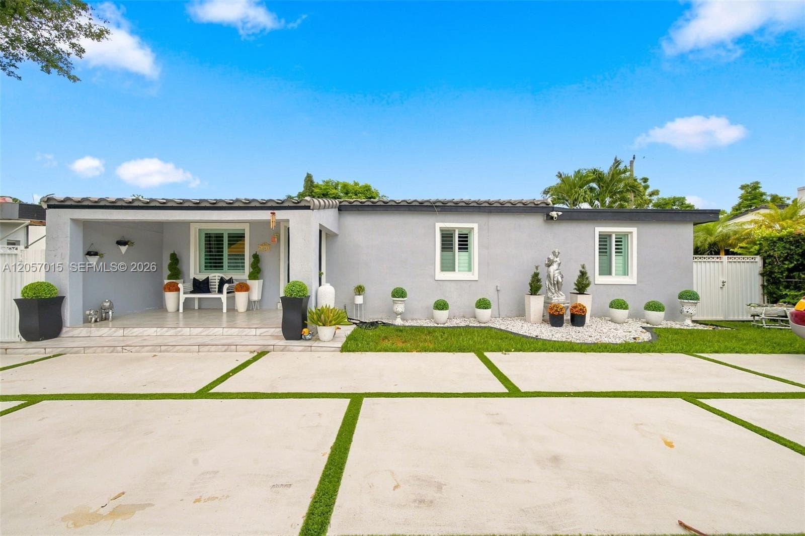 Single-family home at 4261 SW 12th St, Miami — photo 1