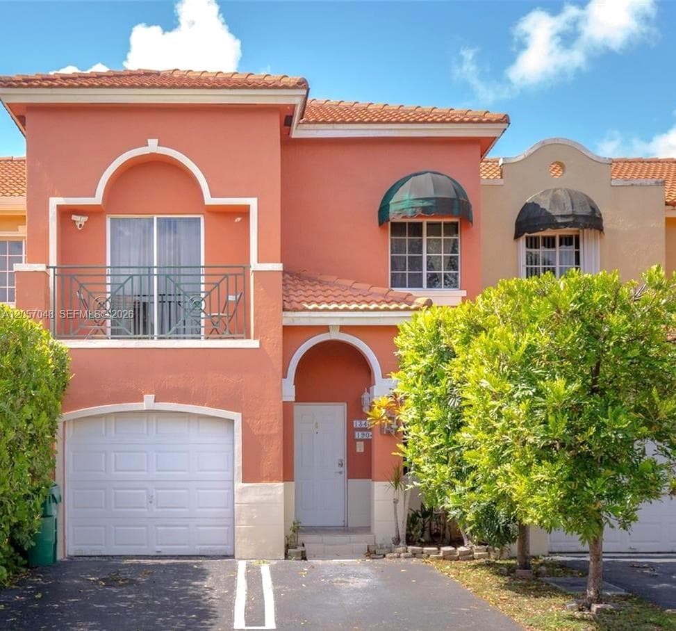Townhouse en 13402 SW 153rd St, Miami — foto 1