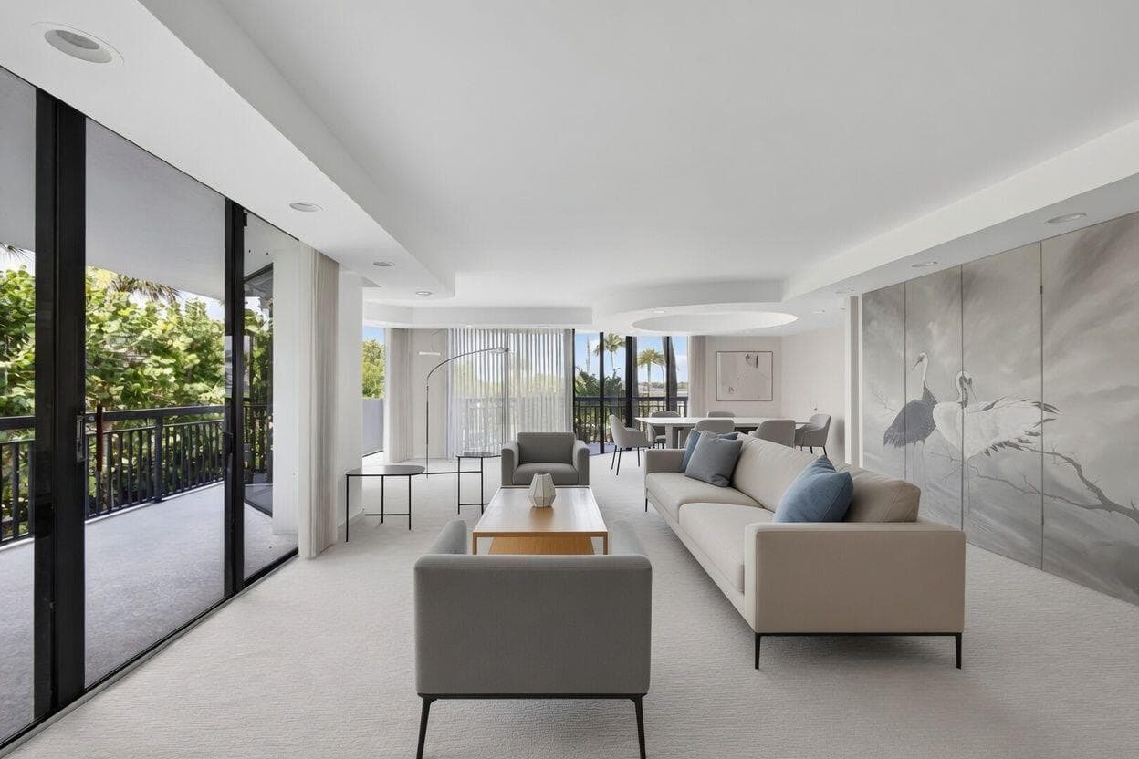 Living Room AI enhanceded