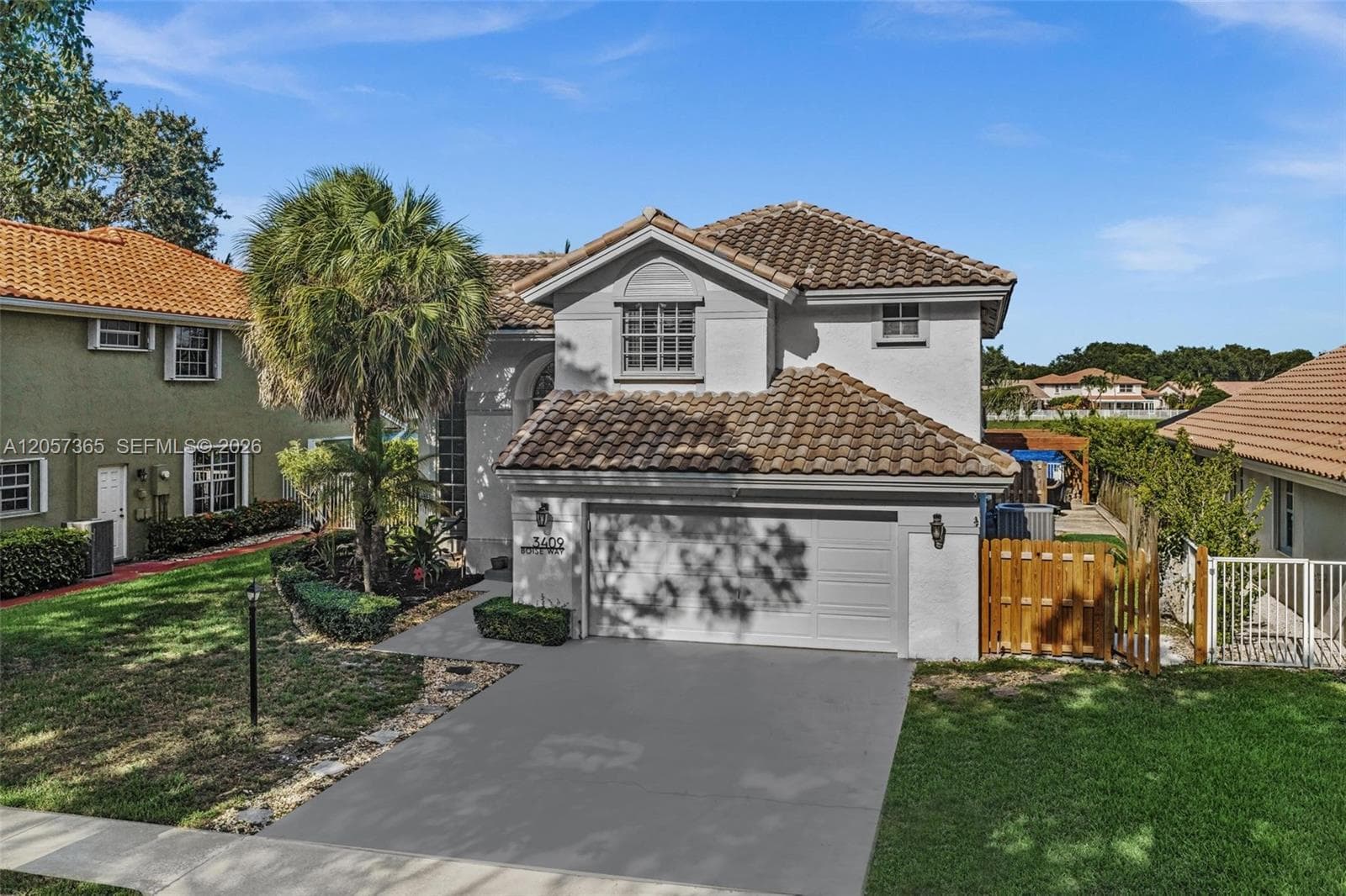 Single-family home at 3409 Boise Way, Cooper City, FL