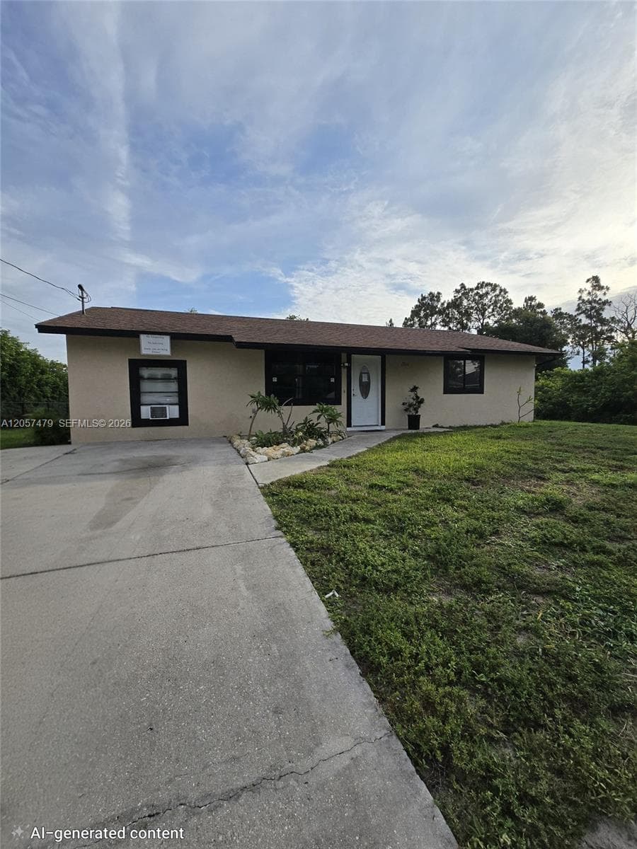 Single-family home at 2816 9 TH SW, Lehigh Acres, FL