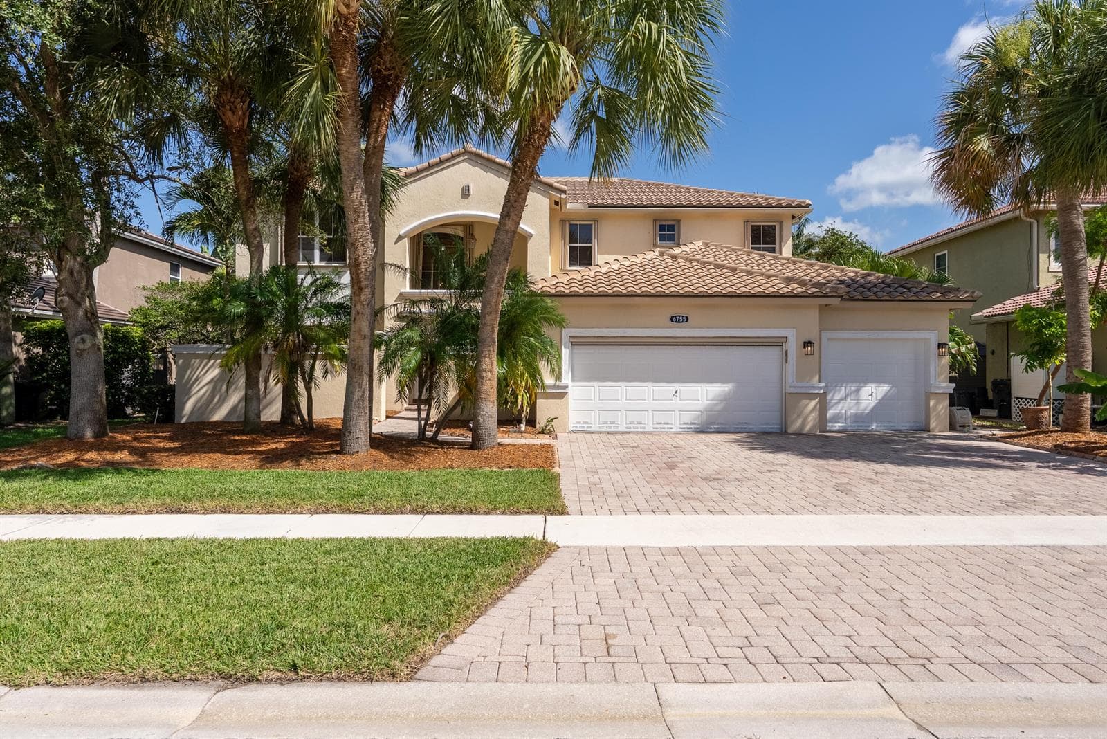 Single-family home at 6755 Kaleb Way, Lake Worth, FL