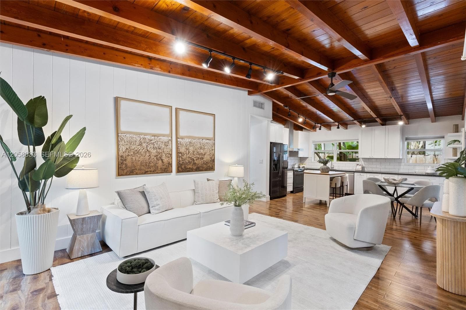 Single-family home at 3700 Loquat Ave, Miami, FL