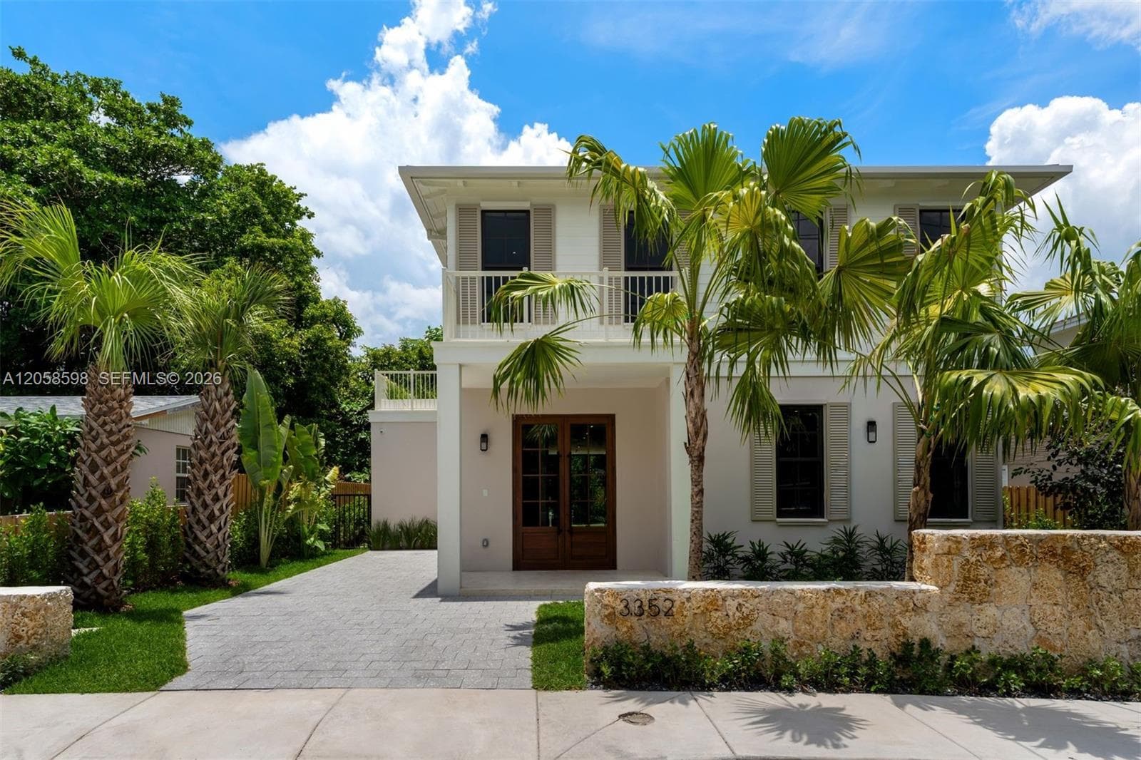 Single-family home at 3352 Charles Ave, Miami, FL