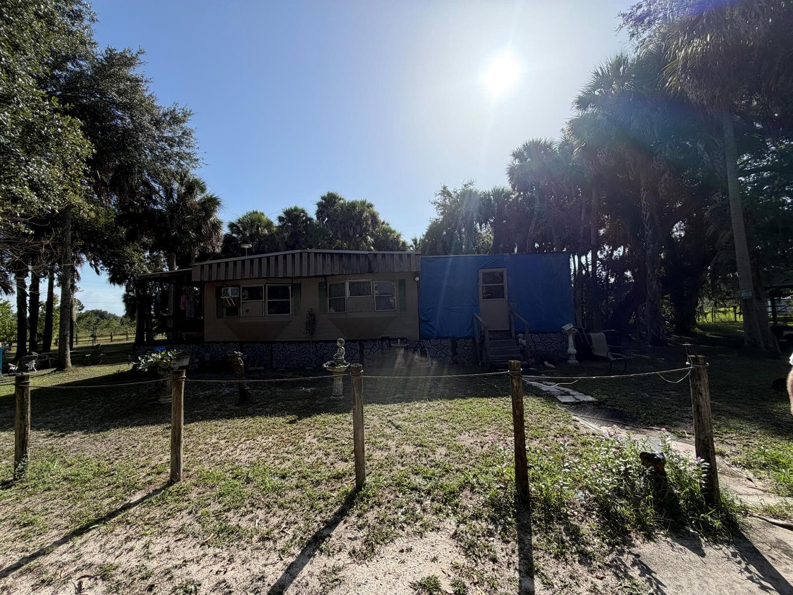 Mobile home at 15325 NW 292ND Street, Okeechobee, FL