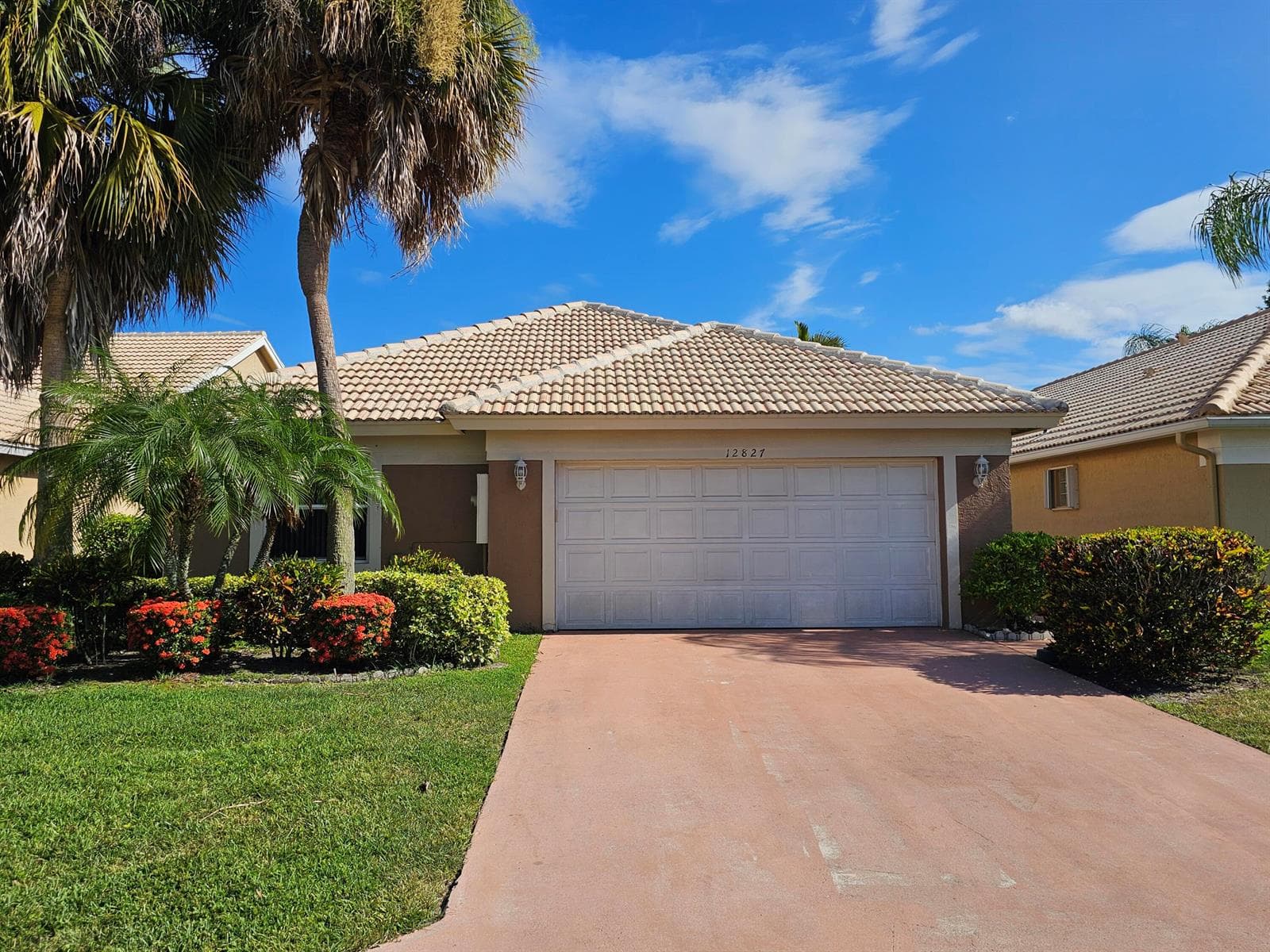 Single-family home at 12827 HAMPTON LAKES Circle, Boynton Beach, FL