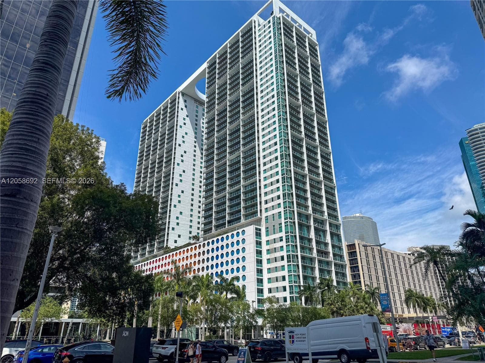 Condo at 500 Brickell Ave, Miami — photo 1
