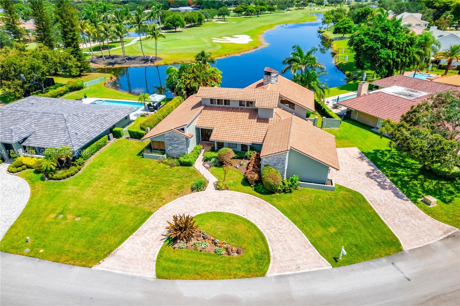 Single-family home at 12731 NW 1st St, Plantation, FL
