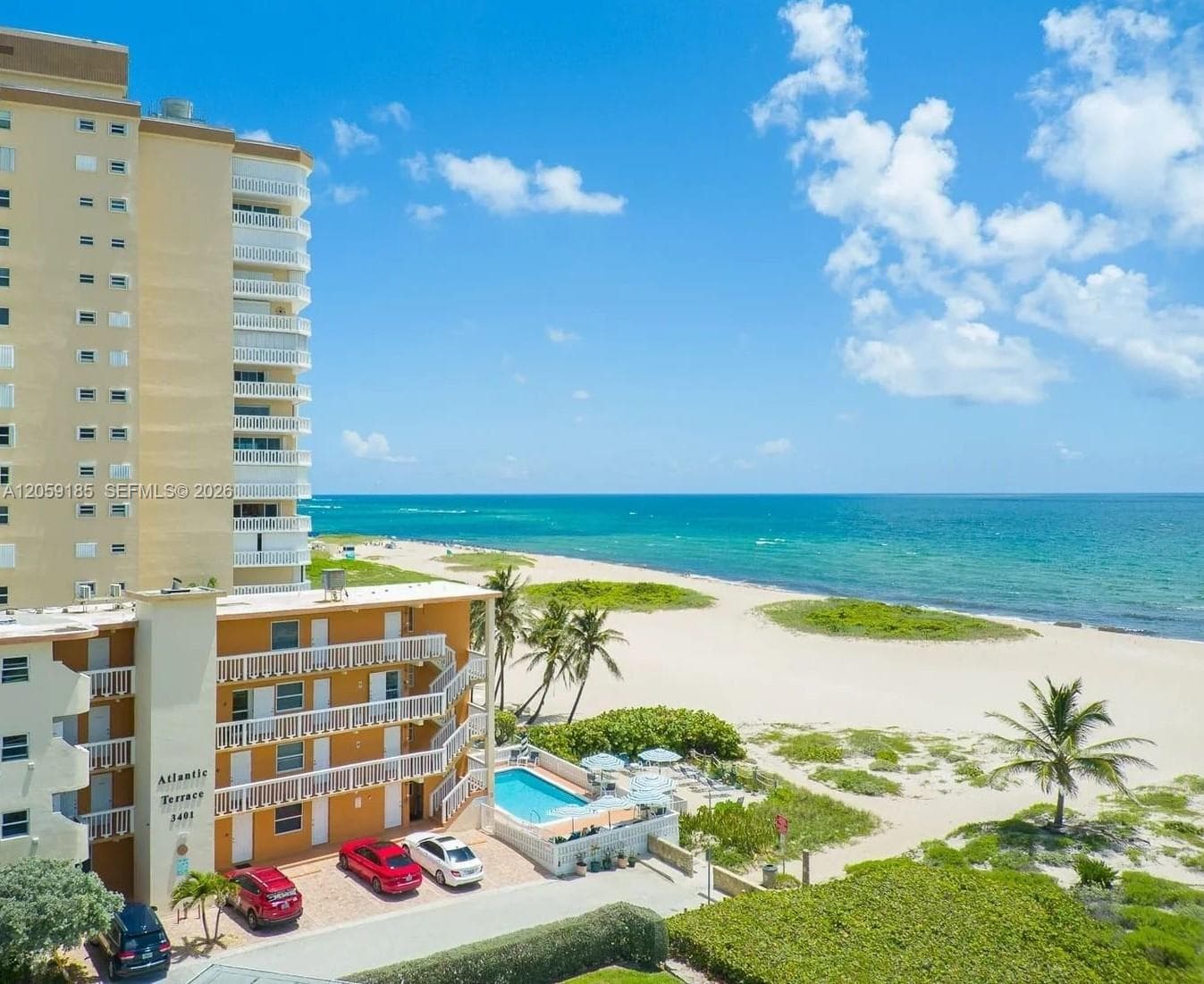 Condo at 3401 NE 10th St, Pompano Beach, FL