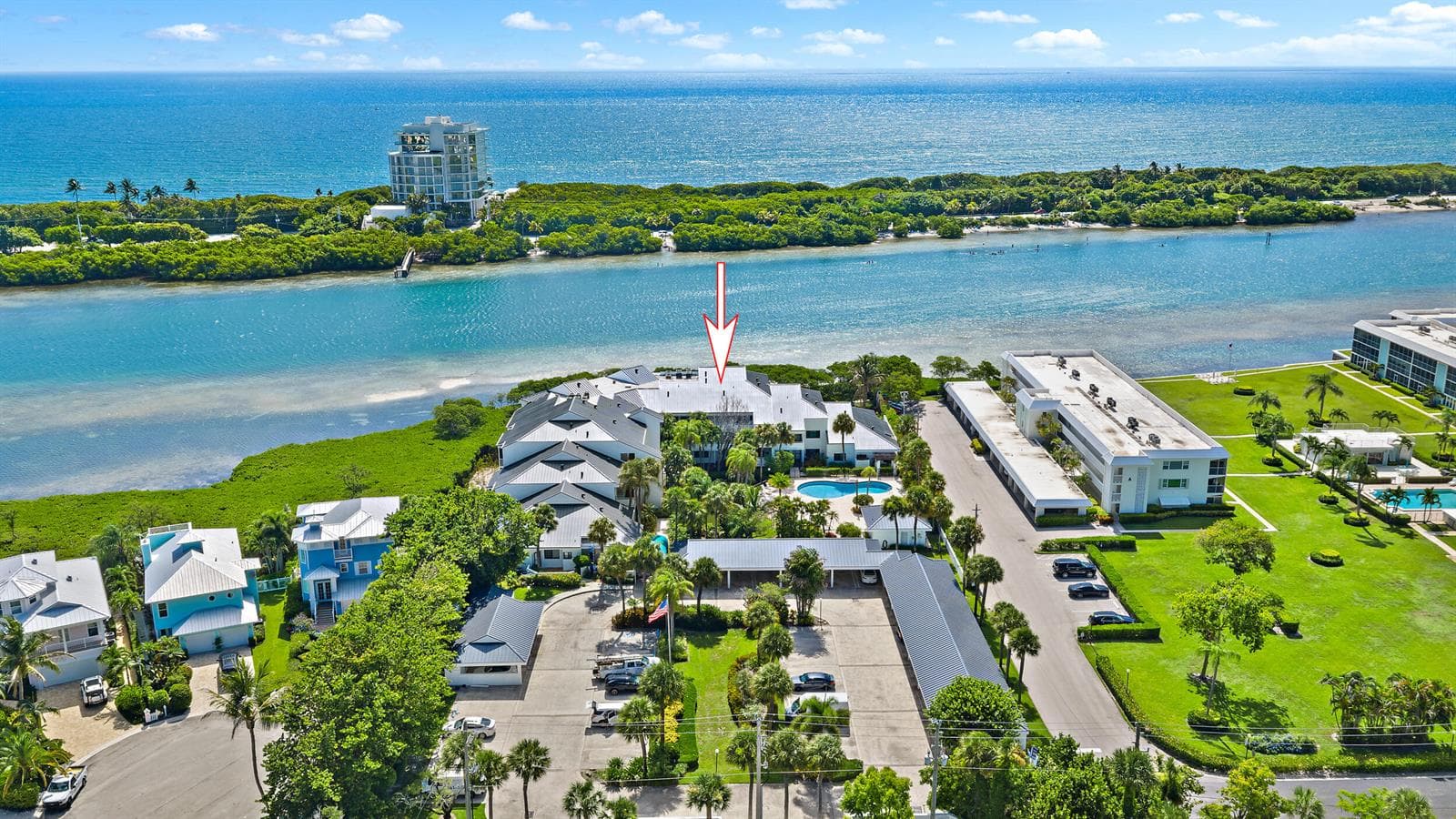 Condo at 200 Waterway Road, Tequesta, FL