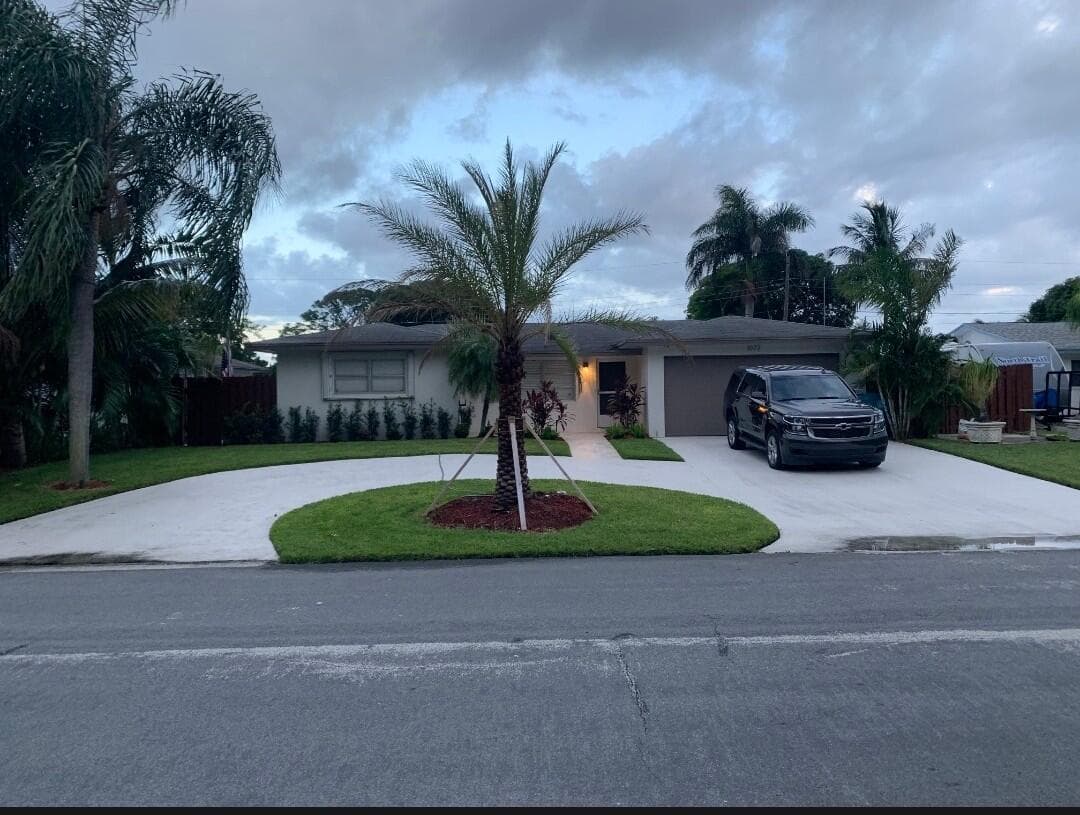 Single-family home at 1072 SW 25TH Avenue, Boynton Beach, FL