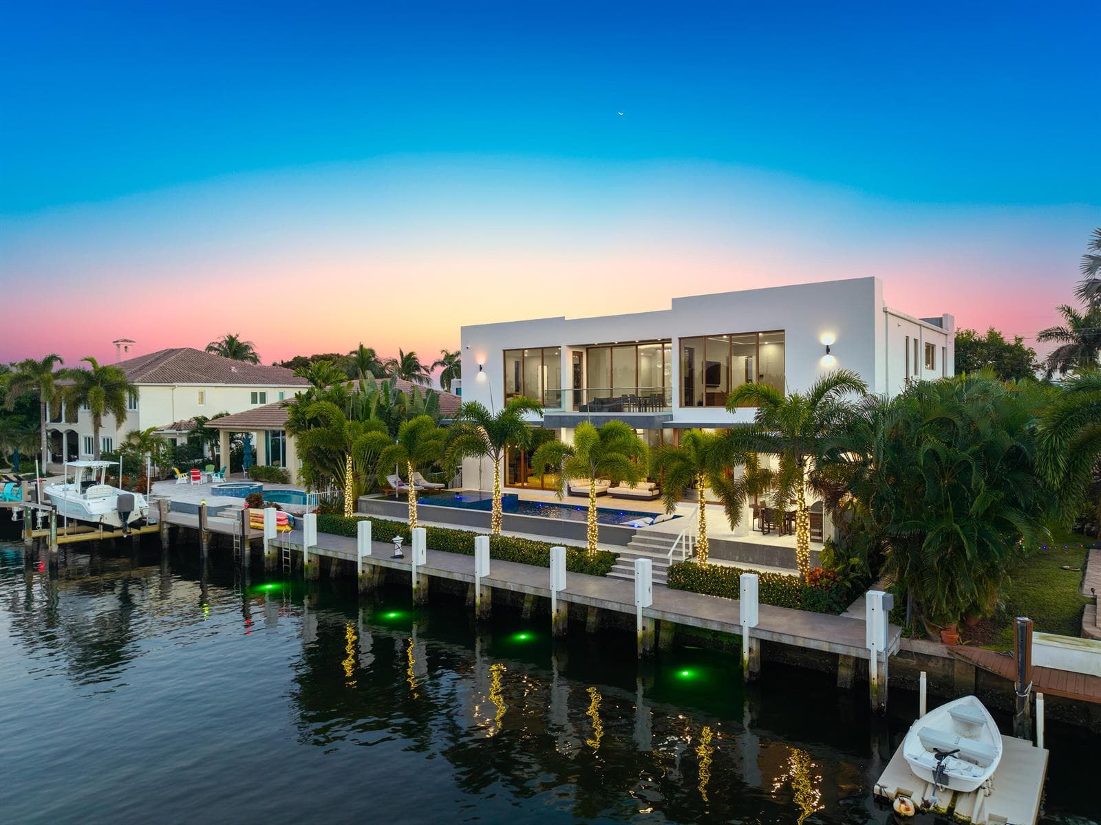 Single-family home at 2631 NE 48TH Court, Lighthouse Point, FL