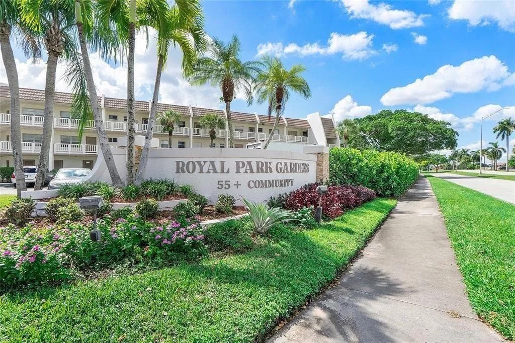 Condo at 6700 ROYAL PALM Boulevard, Margate, FL