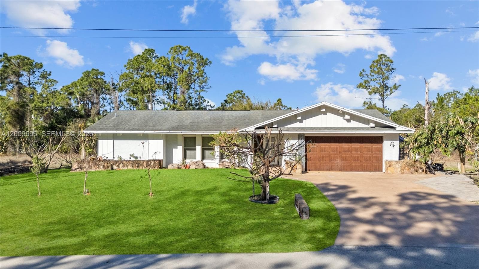 Single-family home at 730 Bering Ave S, Lehigh Acres, FL
