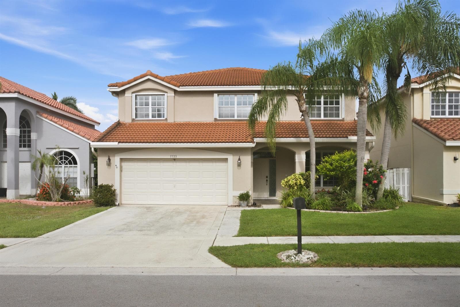 Single-family home at 7723 THORNLEE Drive, Lake Worth, FL