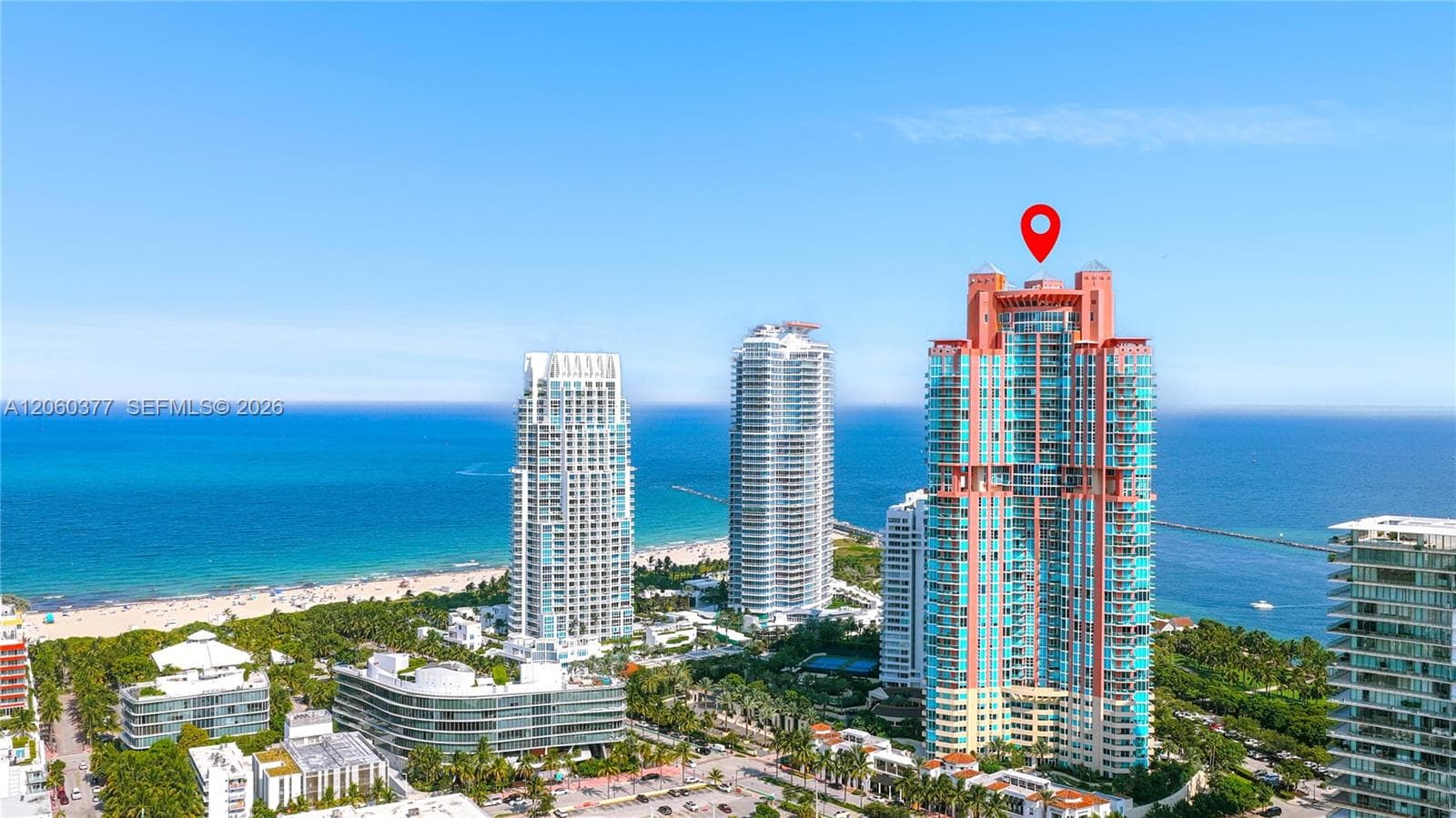 Condo at 300 S Pointe Dr, Miami Beach — photo 2