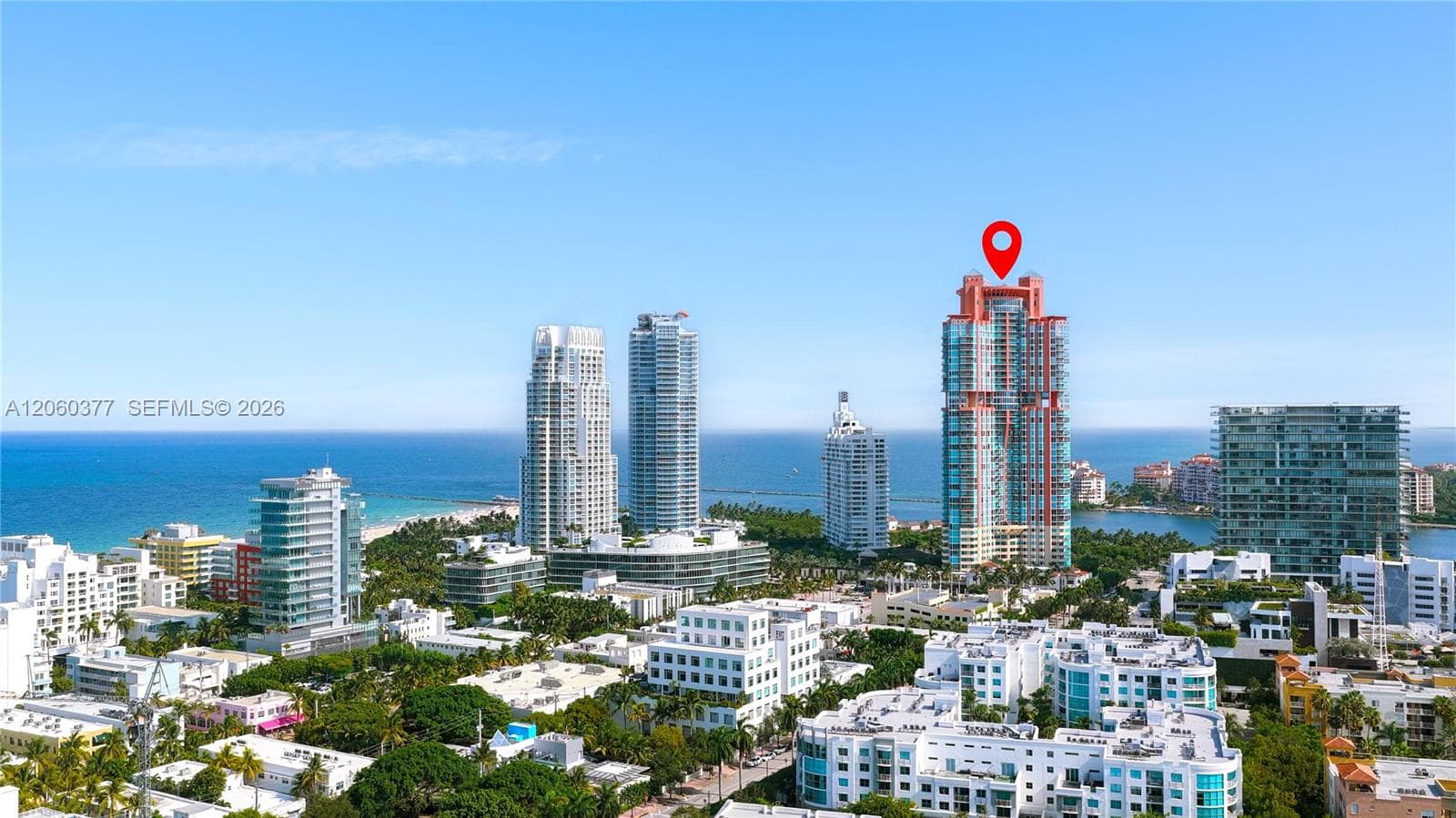 Condo at 300 S Pointe Dr, Miami Beach — photo 1