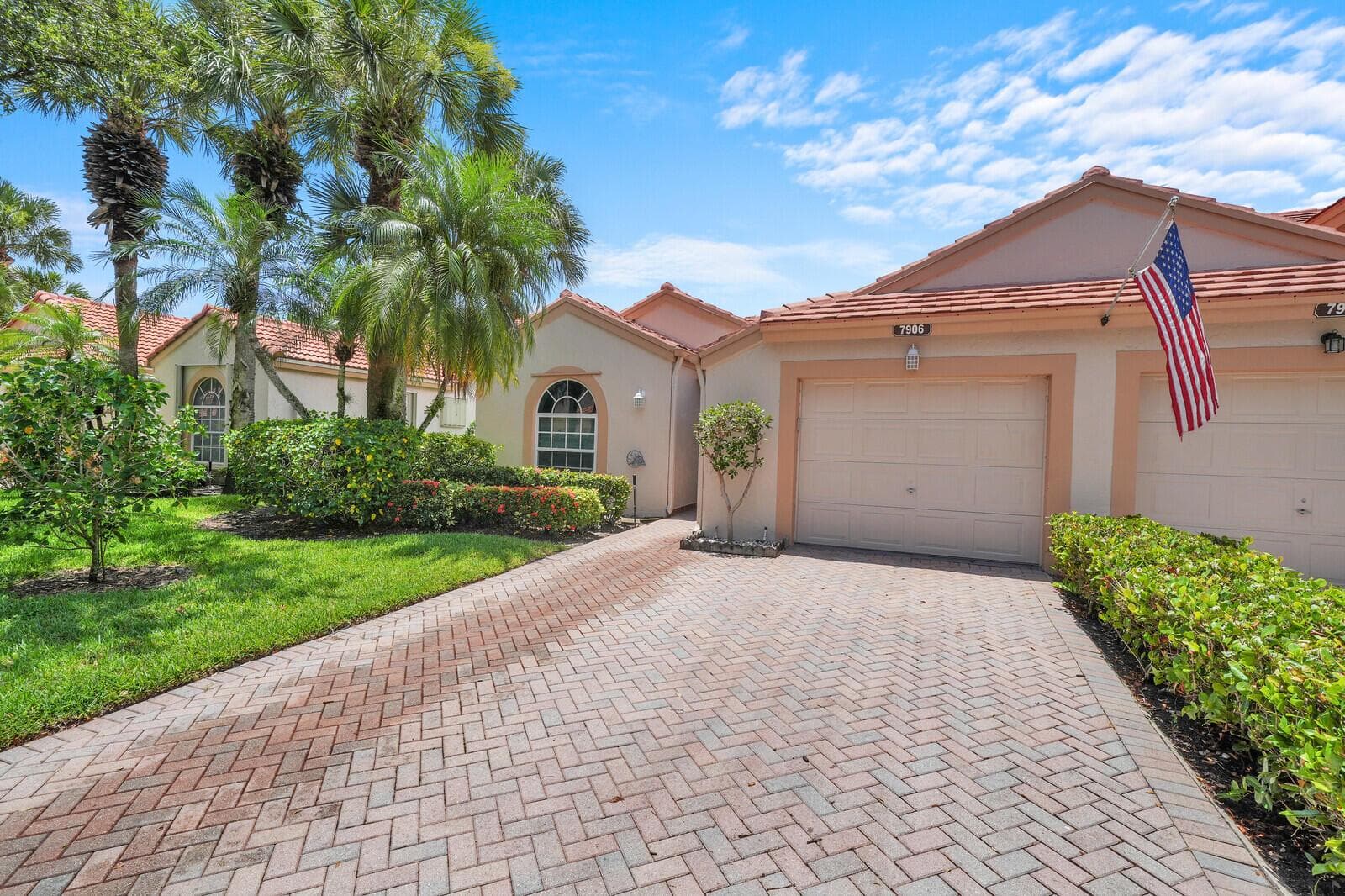Home at 7906 LAKE SANDS Drive, Delray Beach, FL