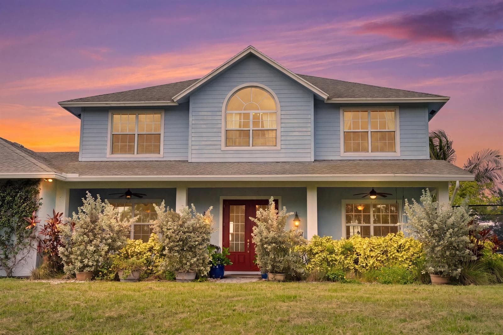 Single-family home at 19925 Black Falcon Road, Loxahatchee, FL