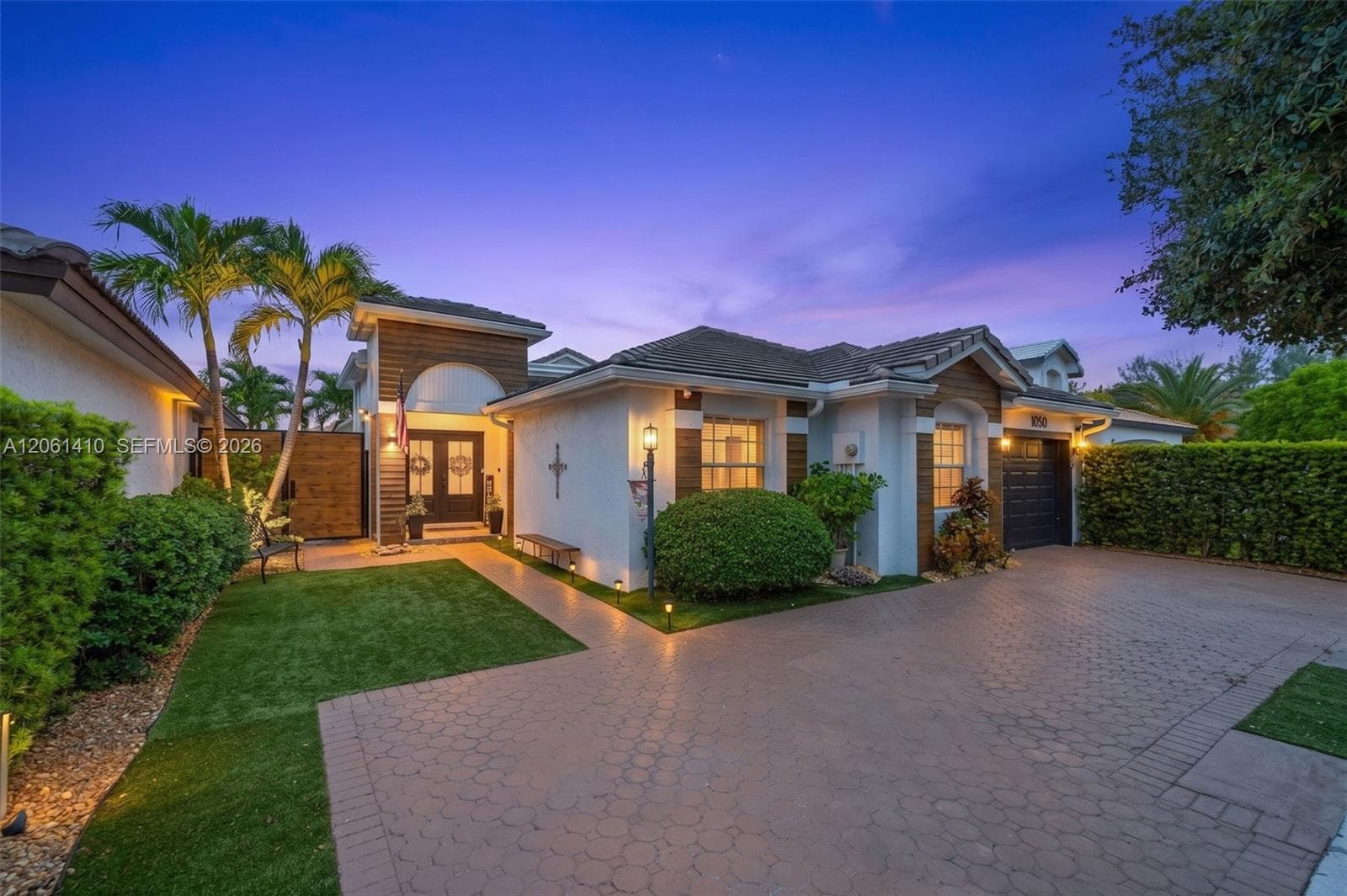 Single-family home at 1050 NW 129th Ave, Miami, FL