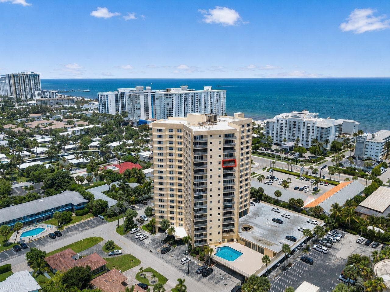 Condo at 1200 HIBISCUS Avenue, Pompano Beach, FL