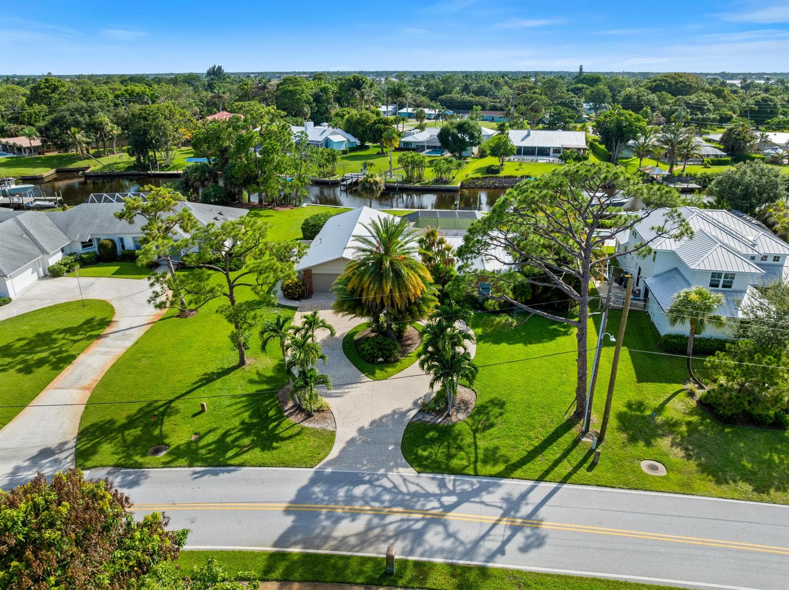 Single-family home at 1310 NW LAKESIDE Trail, Stuart, FL
