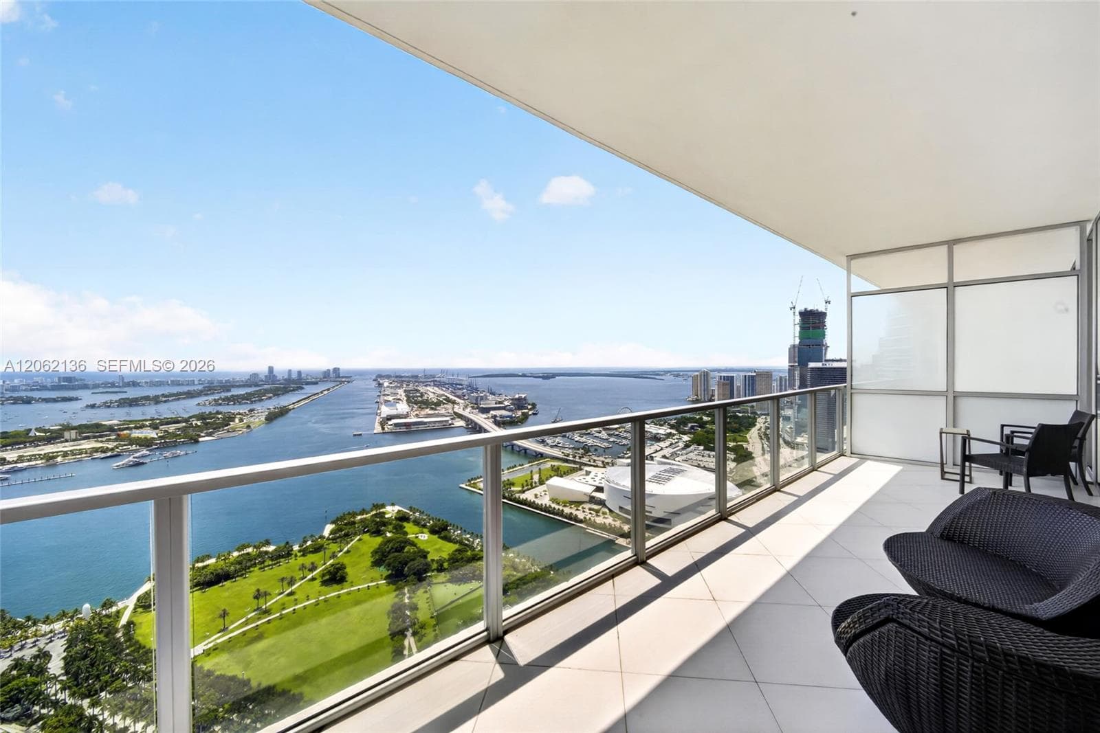 Condo at 1100 Biscayne Blvd, Miami — photo 1