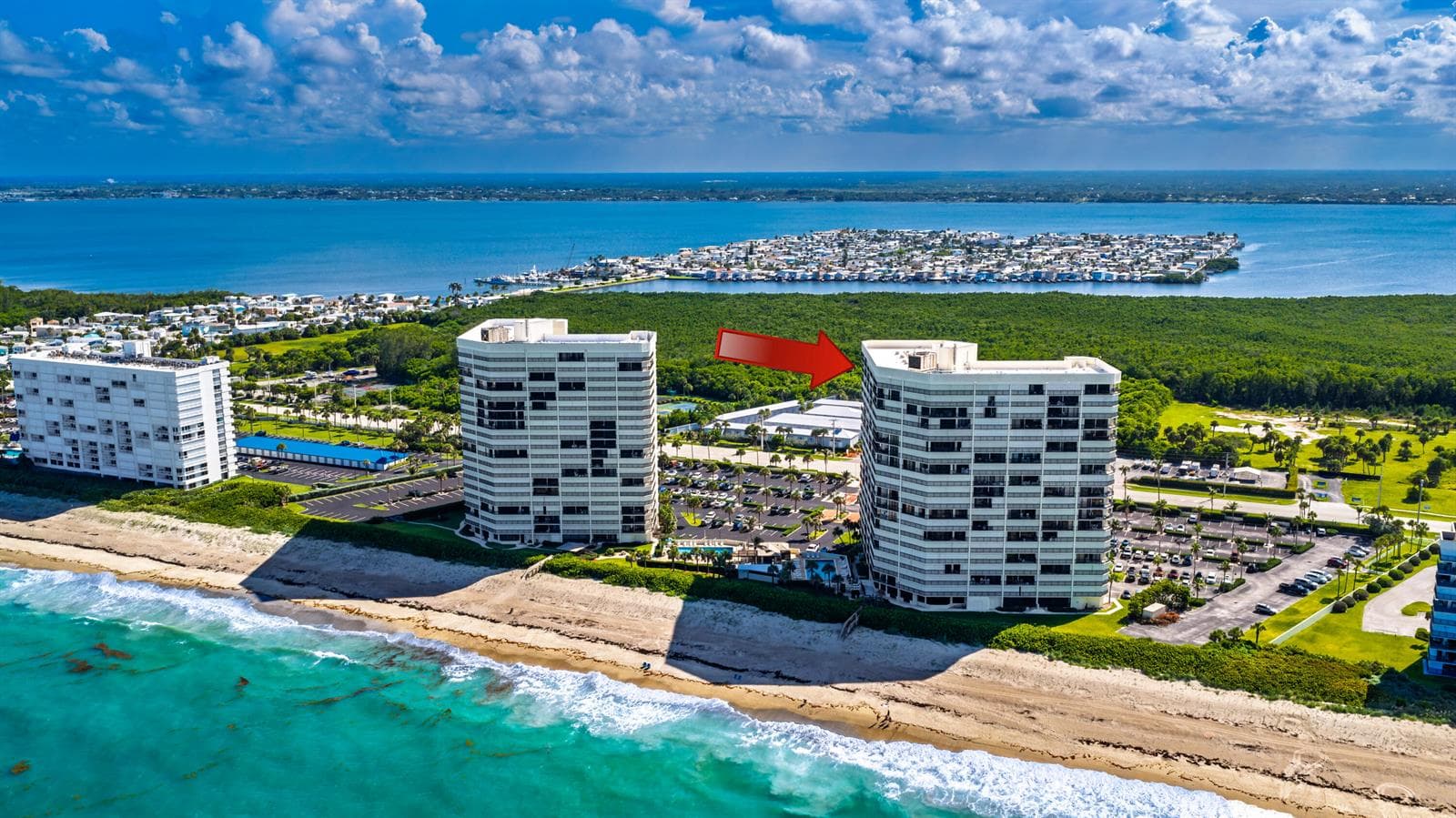 Condo at 9500 S Ocean Drive, Jensen Beach, FL