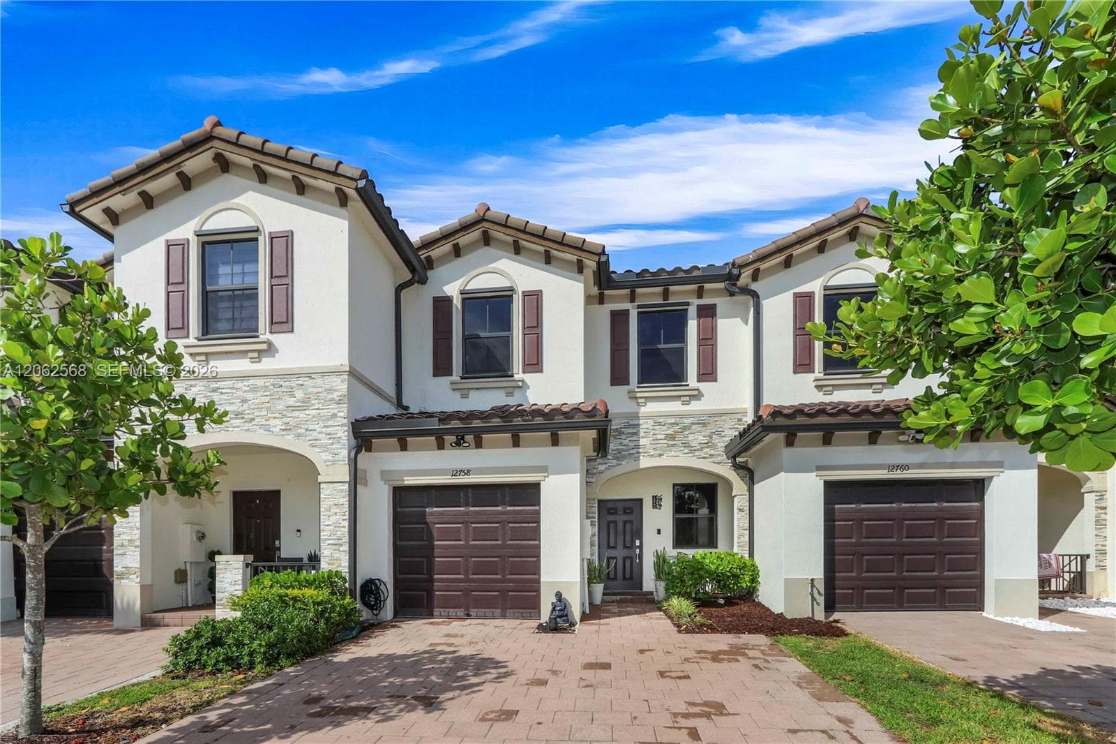 Townhouse at 12758 SW 230th St, Miami — photo 1