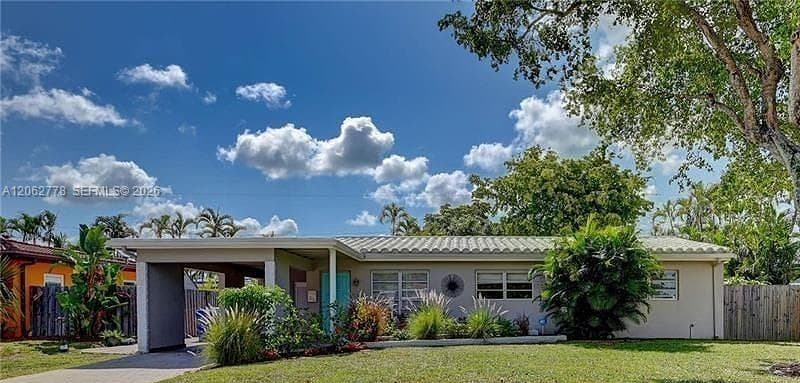 Single-family home at 1180 SW 4th Ter, Pompano Beach — photo 1