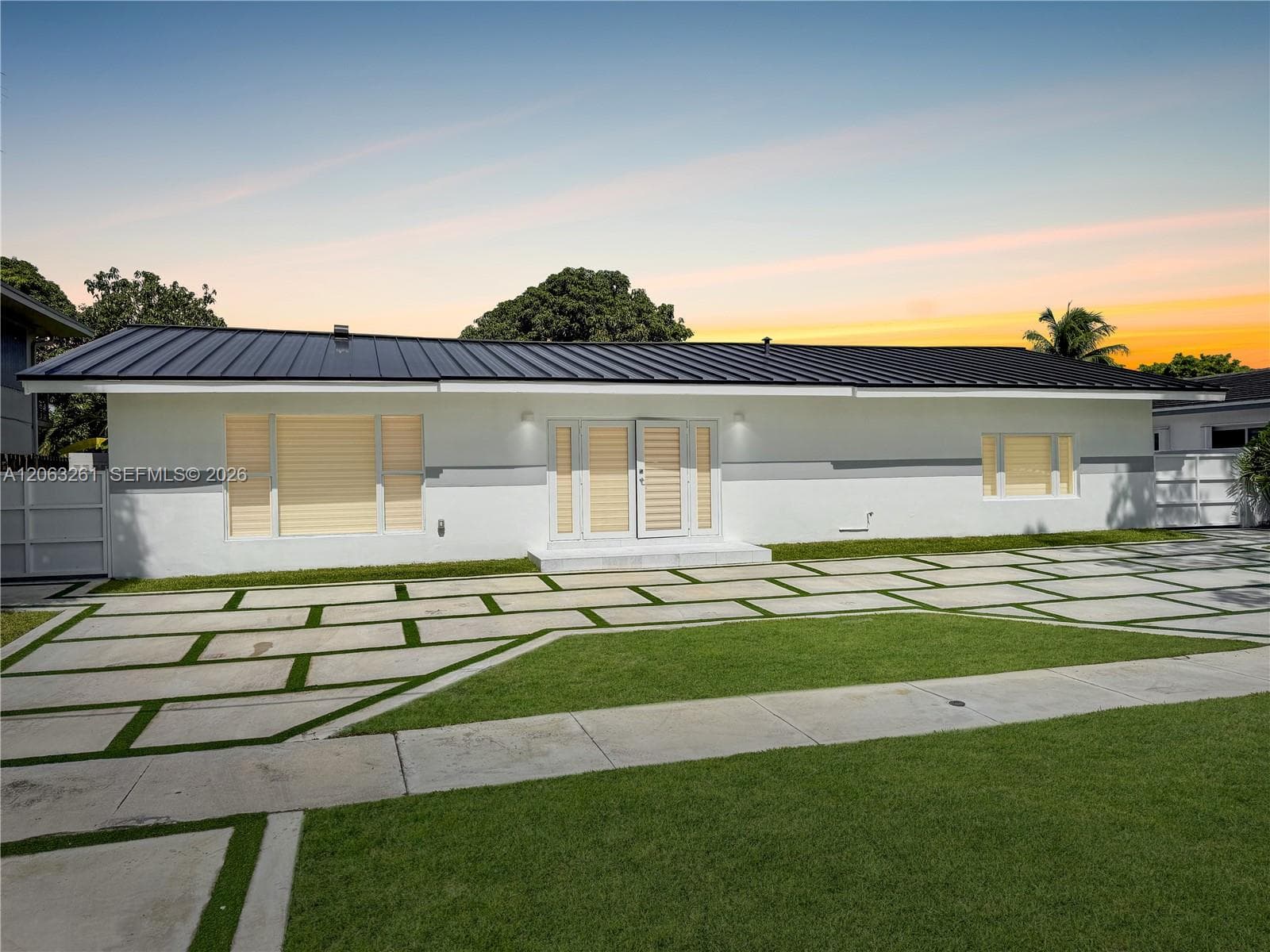 Single-family home at 12810 Cyprus Rd, North Miami, FL