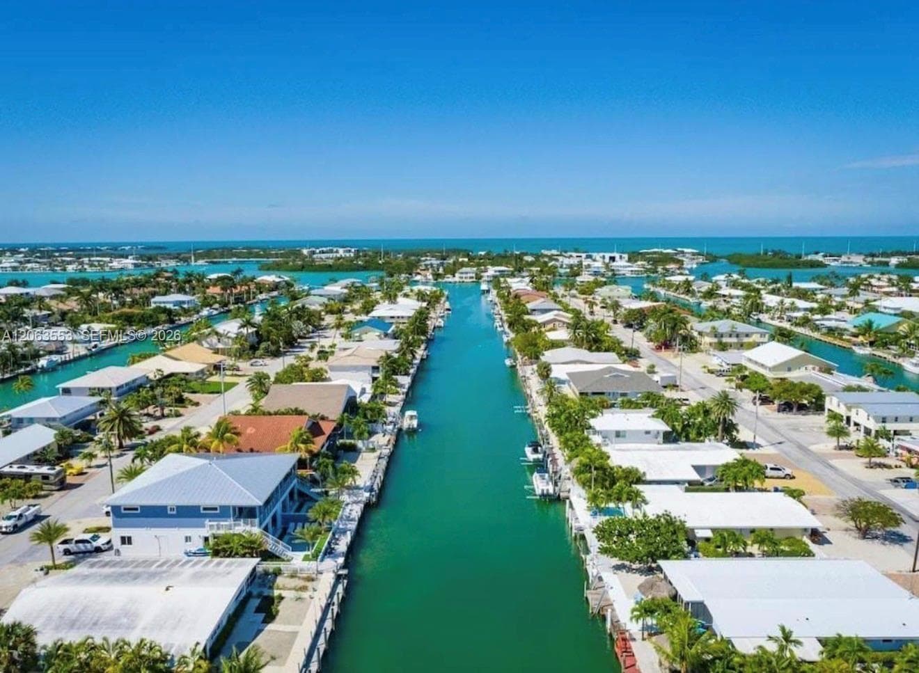 Single-family home at 160 10th St, Key Colony, FL