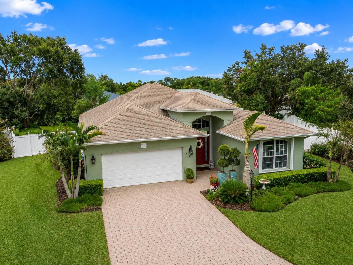 Single-family home at 210 CHAMPAGNE Court SW, Vero Beach, FL
