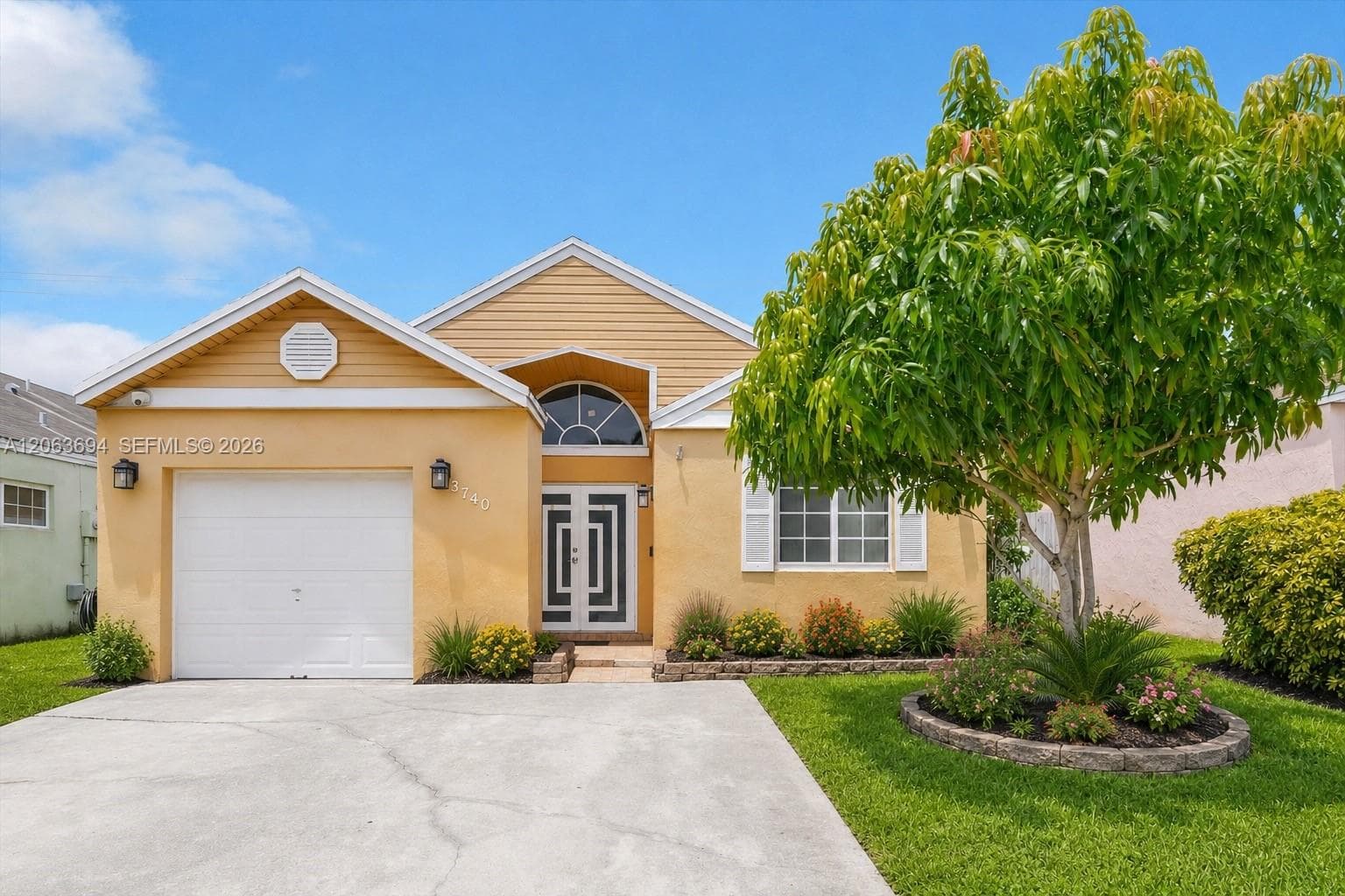 Single-family home at 3740 Marlberry Ln, Miramar, FL