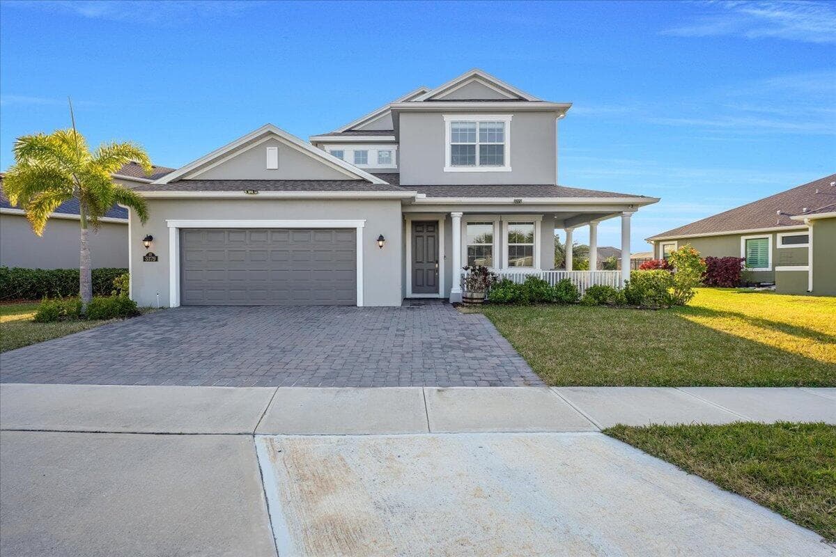Single-family home at 3379 RIBBON GRASS Drive, Melbourne, FL
