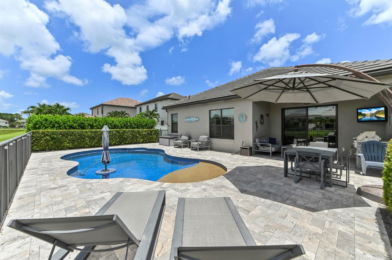 Single-family home at 7213 SANDGRACE Lane, Lake Worth, FL