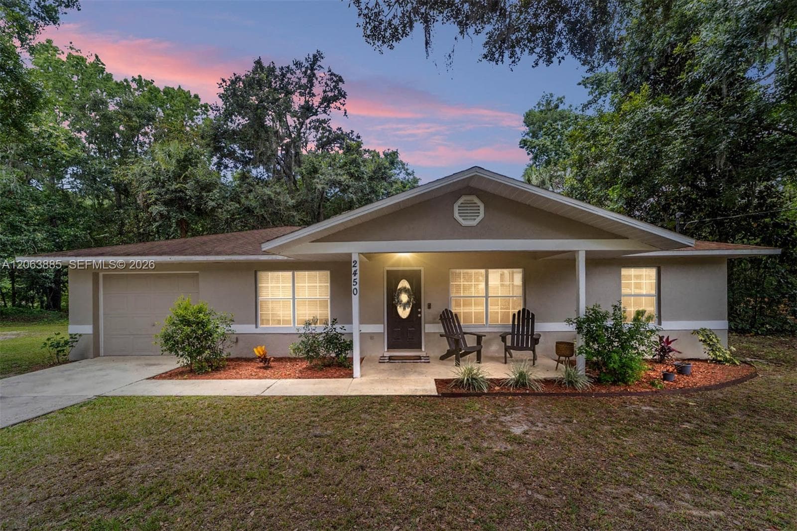 Single-family home at 2450 SE 40th Street Road, Ocala, FL