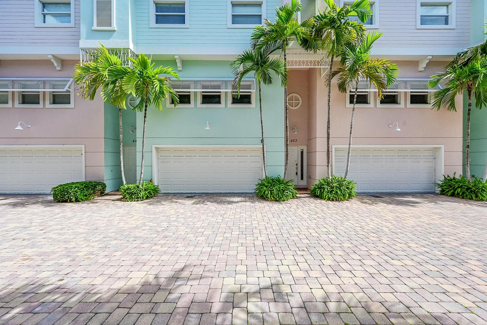 Townhouse at 453 NE 1ST Street, Pompano Beach, FL