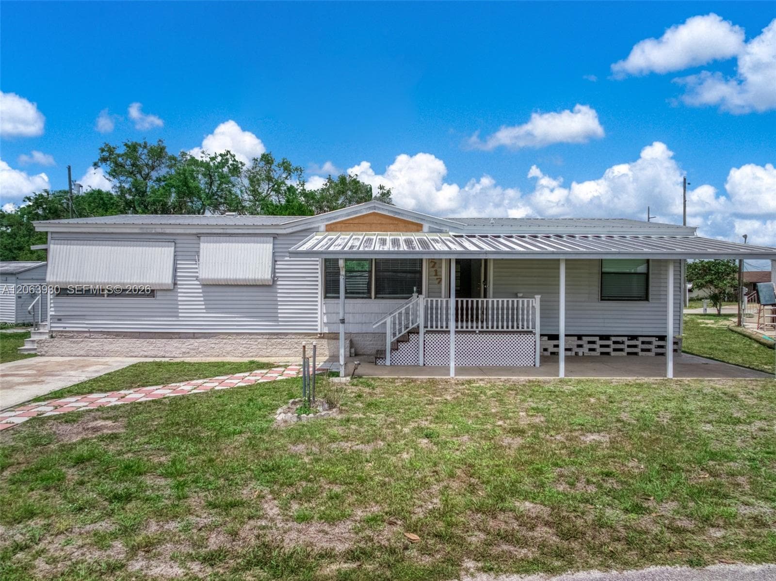 Mobile home at 4717 Orange Blvdd, Sebring — photo 1