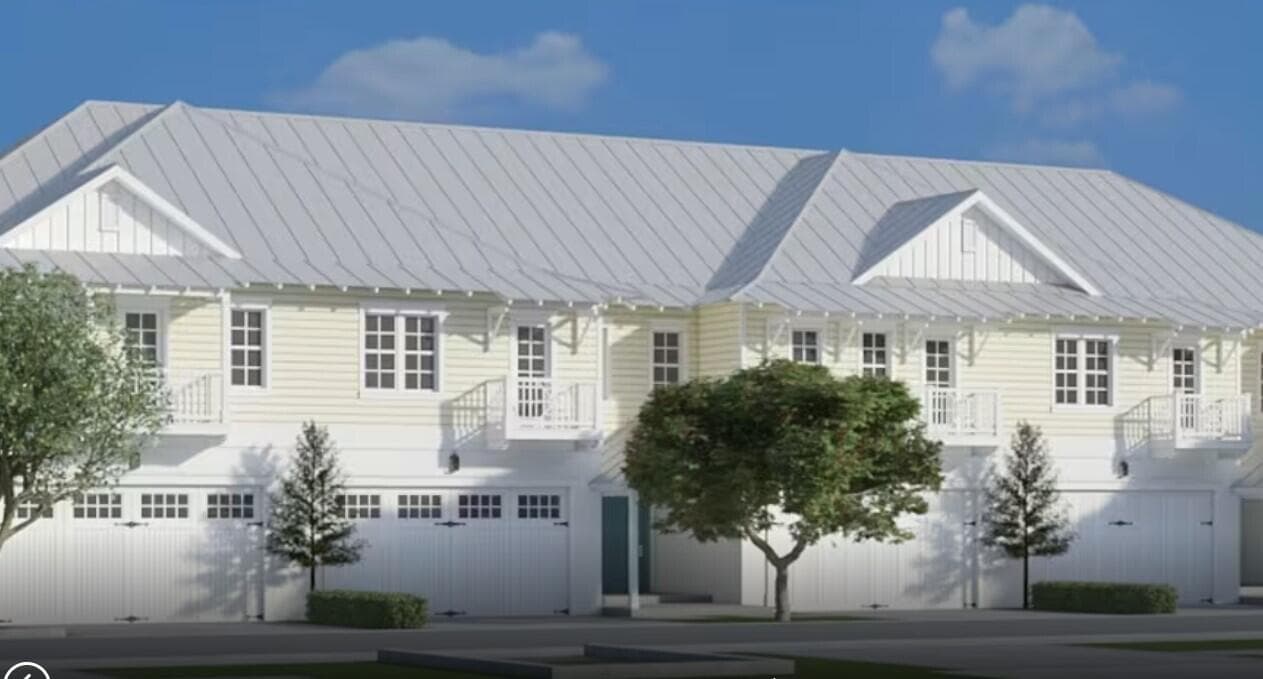 Townhouse at 159 Clusia Lane, Tequesta, FL