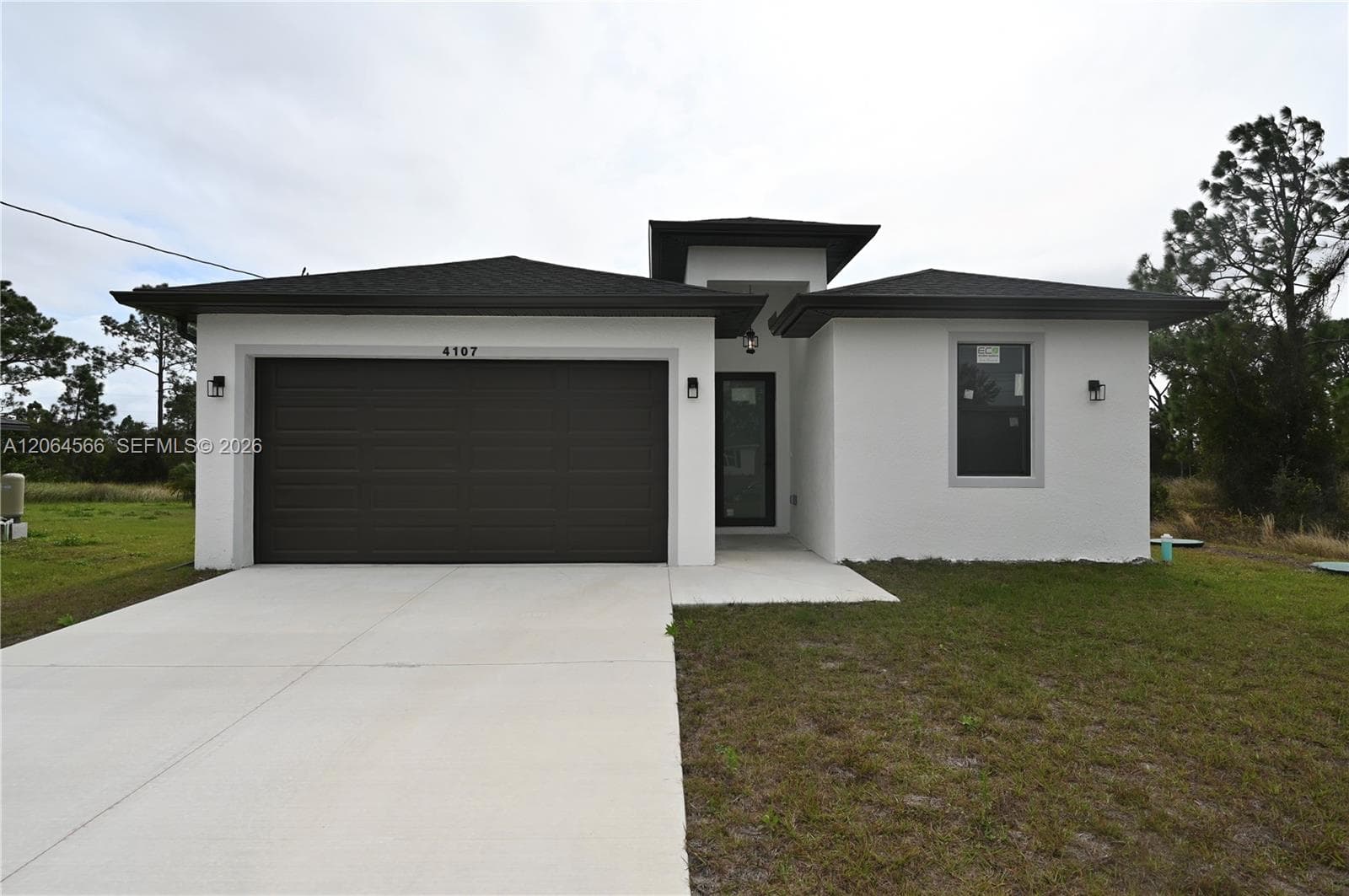 Single-family home at 4107 13 ST SW, Lehigh Acres, FL