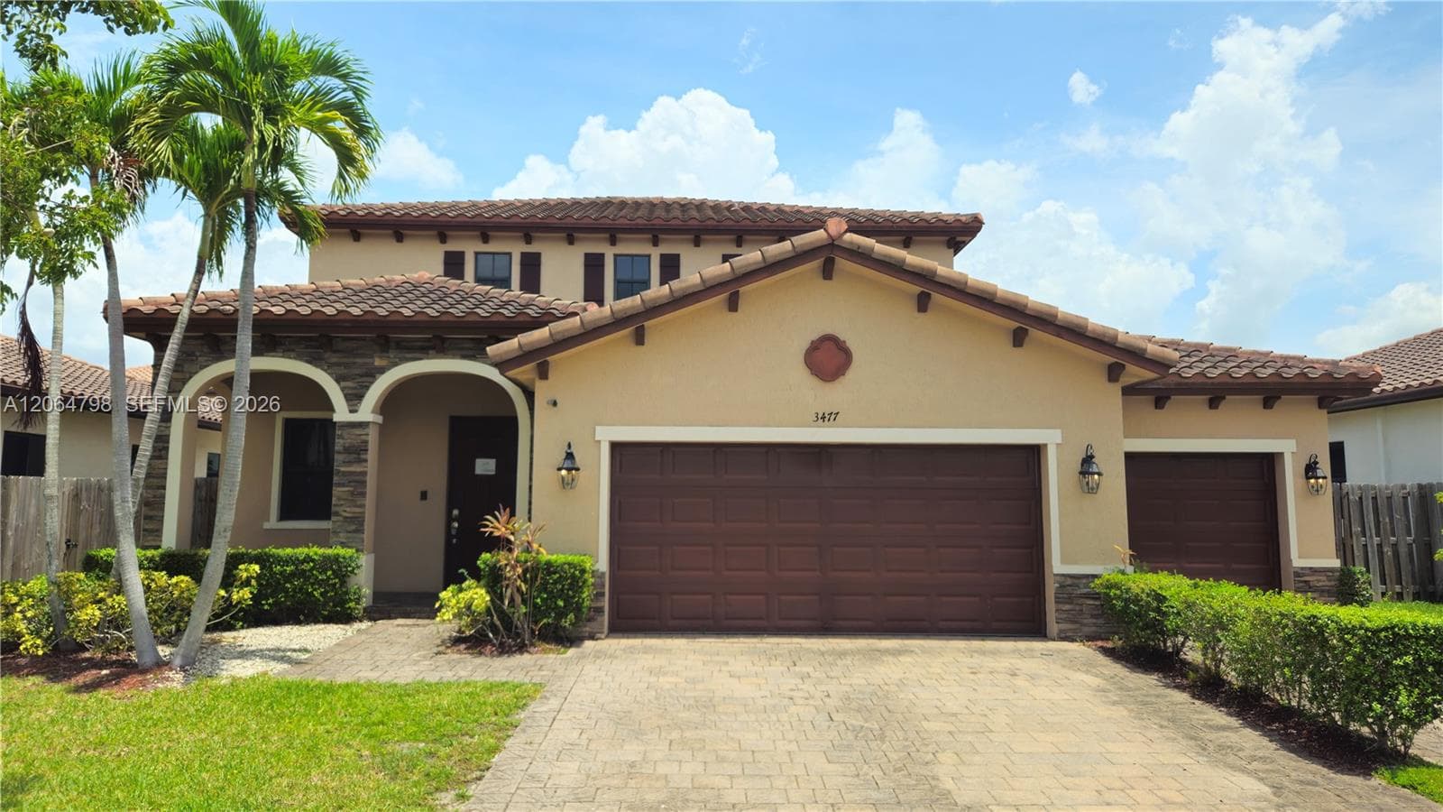 Single-family home at 3477 SE 3rd St, Homestead — photo 1