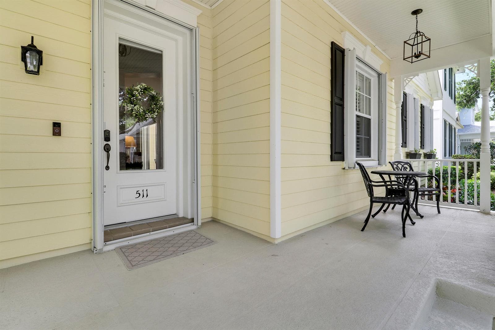 House Entry Door