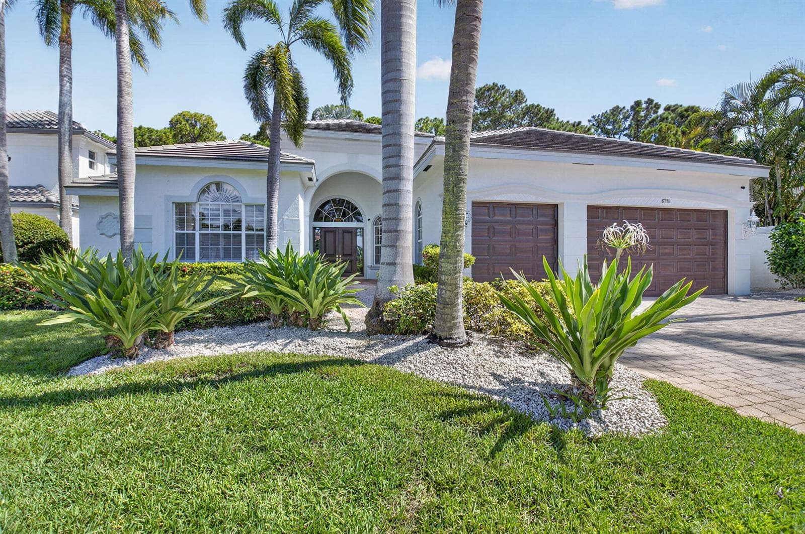 Single-family home at 6718 ROYAL ORCHID Circle, Delray Beach, FL