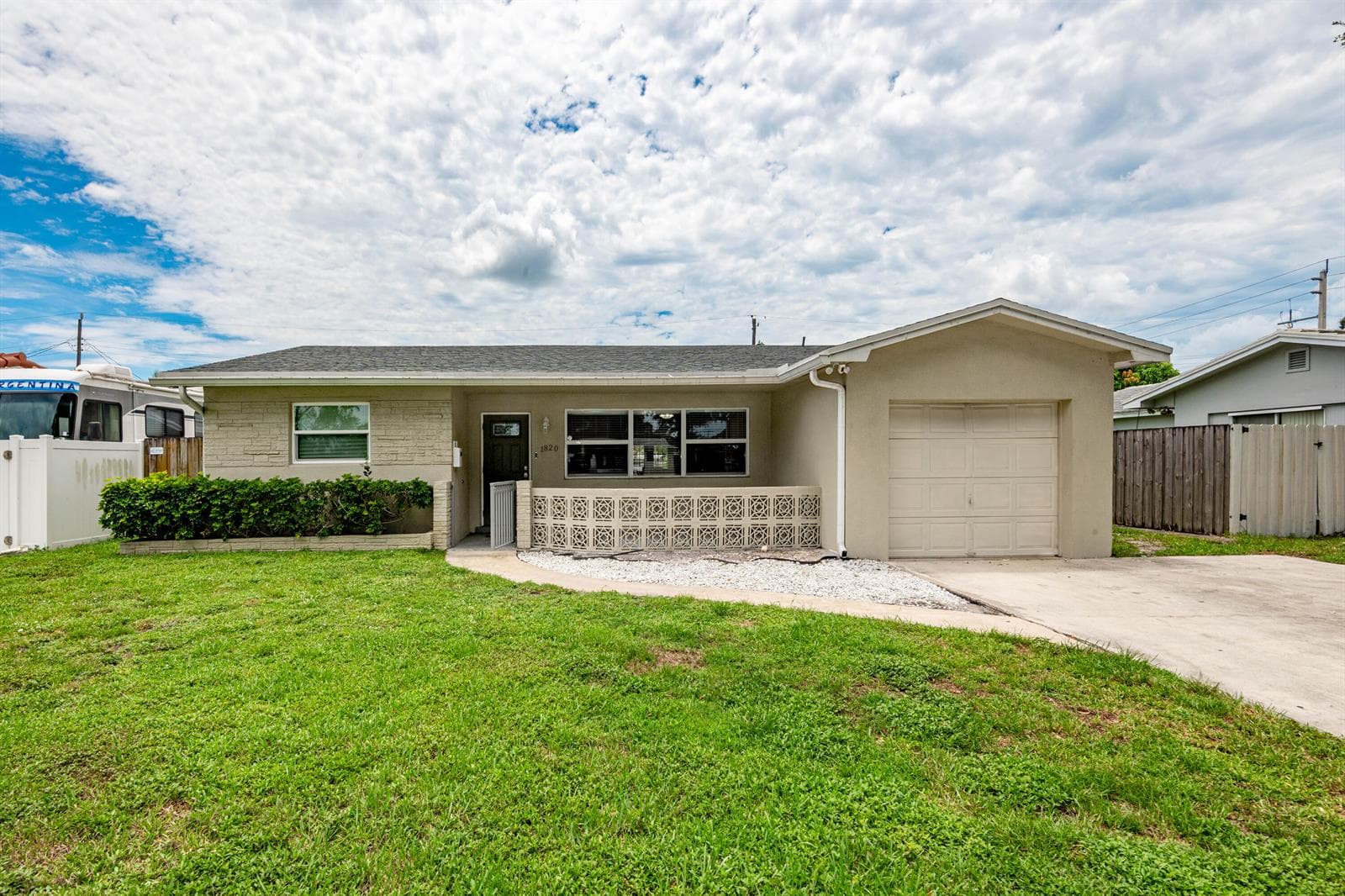 Single-family home at 1820 N 46TH Avenue, Hollywood, FL