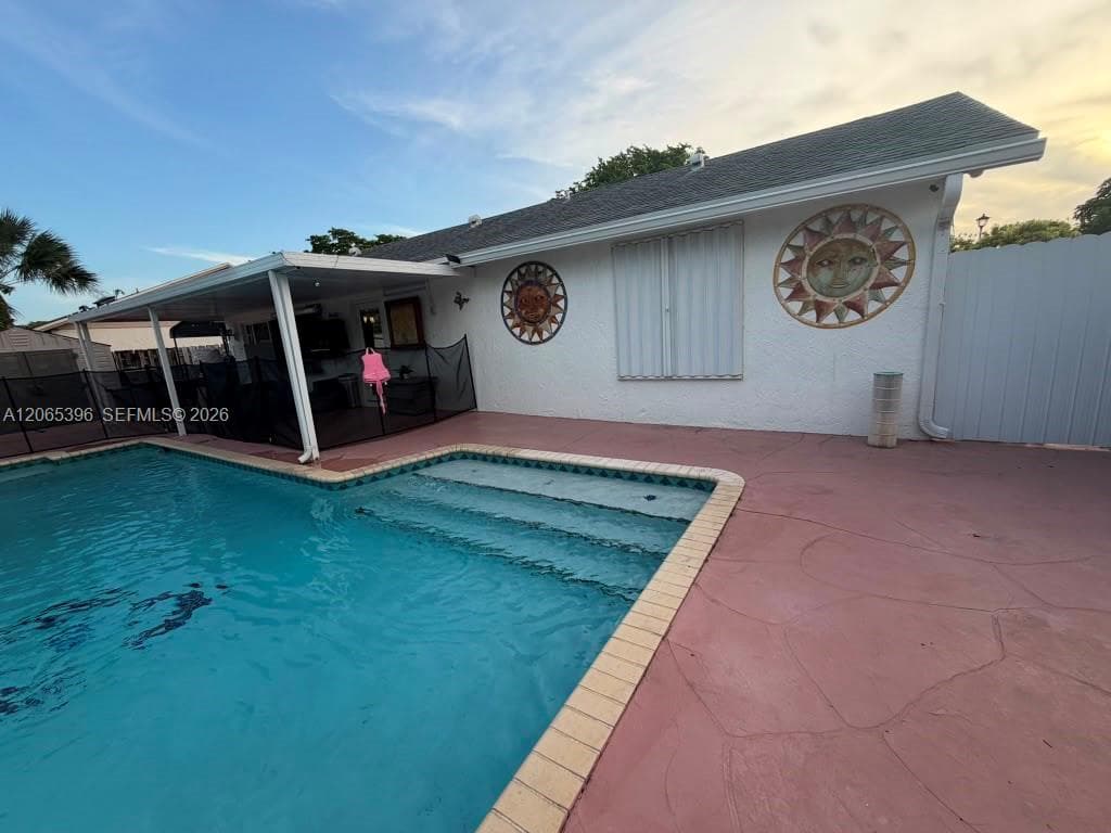 Single-family home at 19631 NW 57th Pl, Hialeah, FL